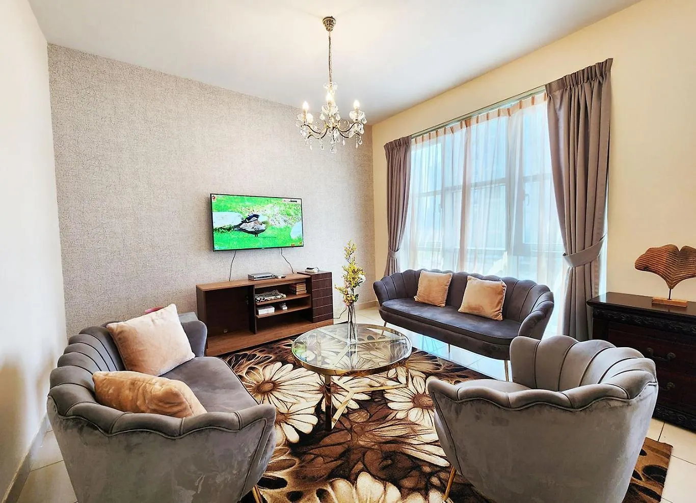 Apartament Rh- The Perfect Family Getaway, 3Br In Standpoint Tower Dubaj